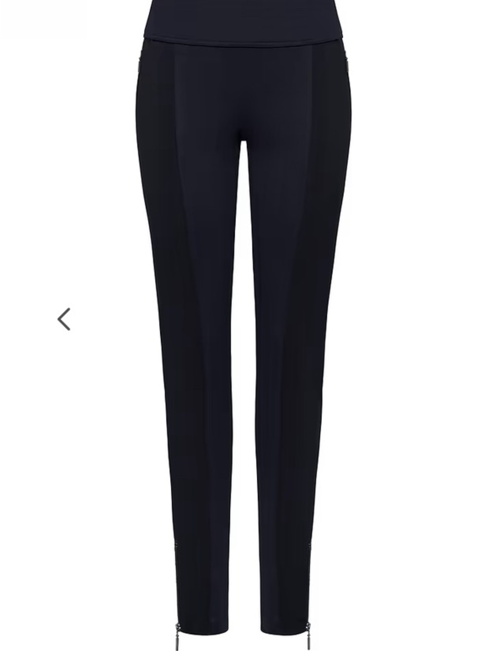 Anatomie Allie Slim Zip-Hem Pant